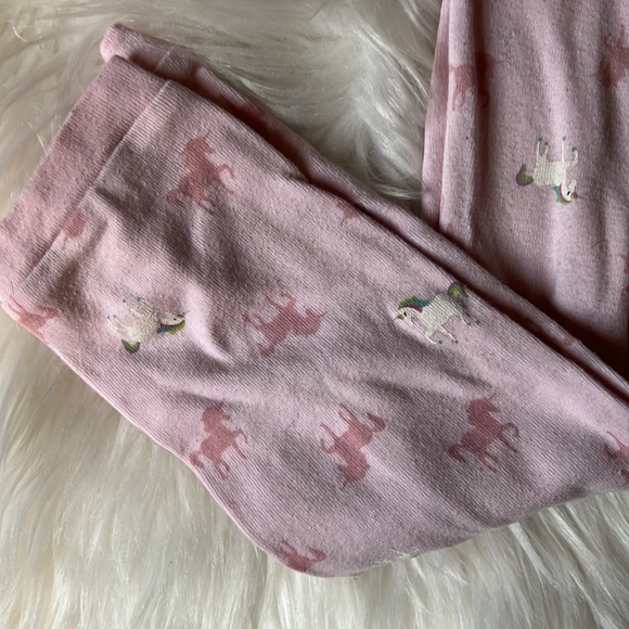 Carter’s Unicorn Pajama Cotton Pants PJ Pants Size 5t - Picture 2 of 4